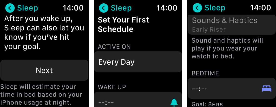 Apple Watch sleep tracking is here! This is how it works