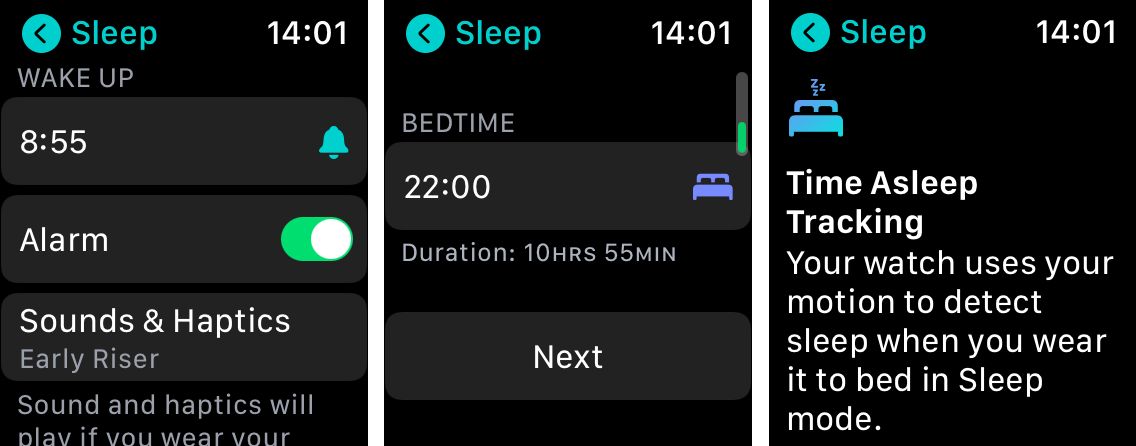 Apple Watch sleep tracking is here! This is how it works