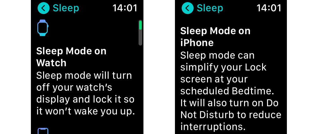 Apple Watch sleep tracking is here! This is how it works