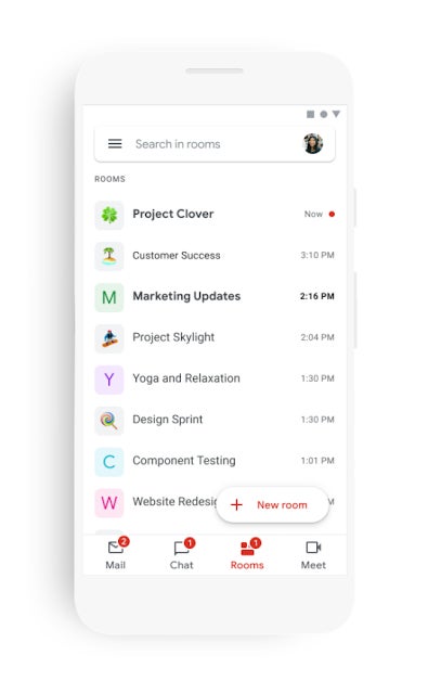 New Gmail experience now available to all G Suite users