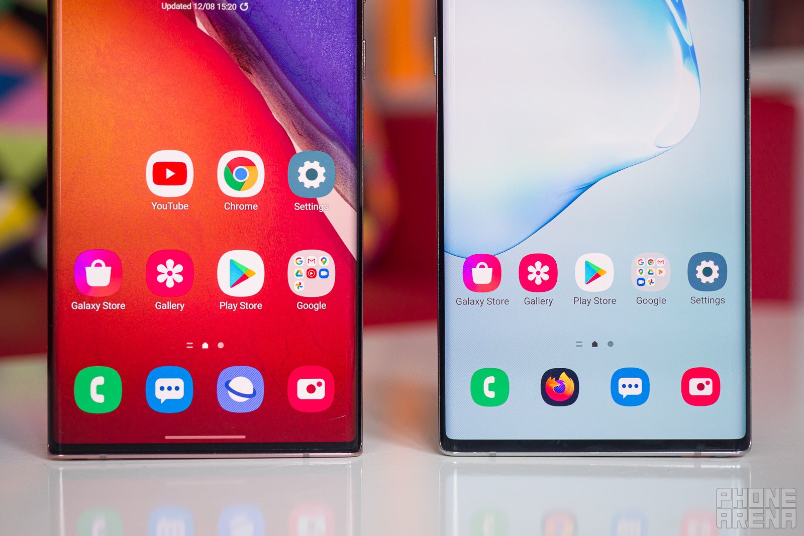 Samsung Galaxy Note 20 Ultra vs Galaxy Note 10+