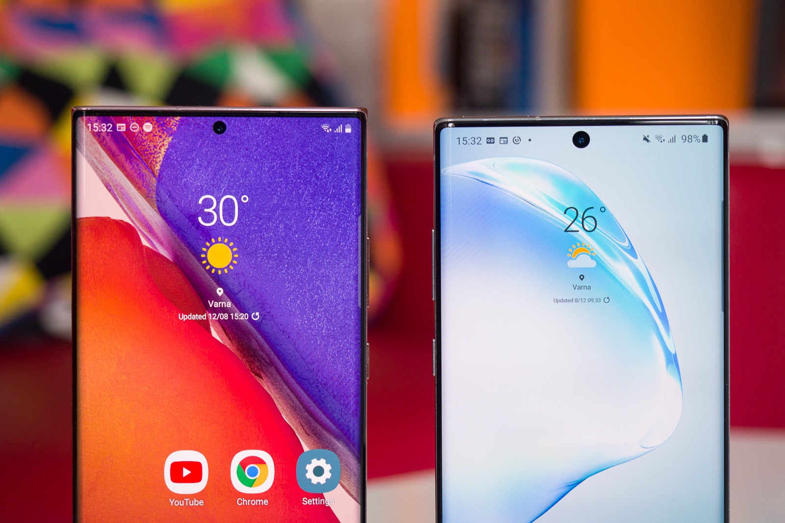 Samsung Galaxy S20 Ultra vs Galaxy Note 10+ (5G) - PhoneArena