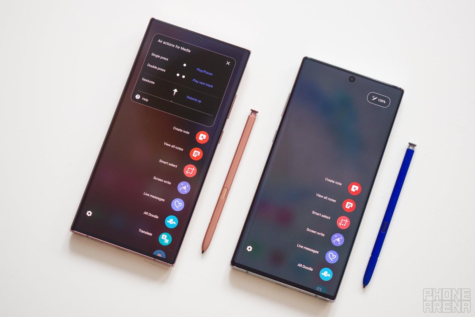 Samsung Galaxy Note 20 Ultra vs Galaxy Note 10+