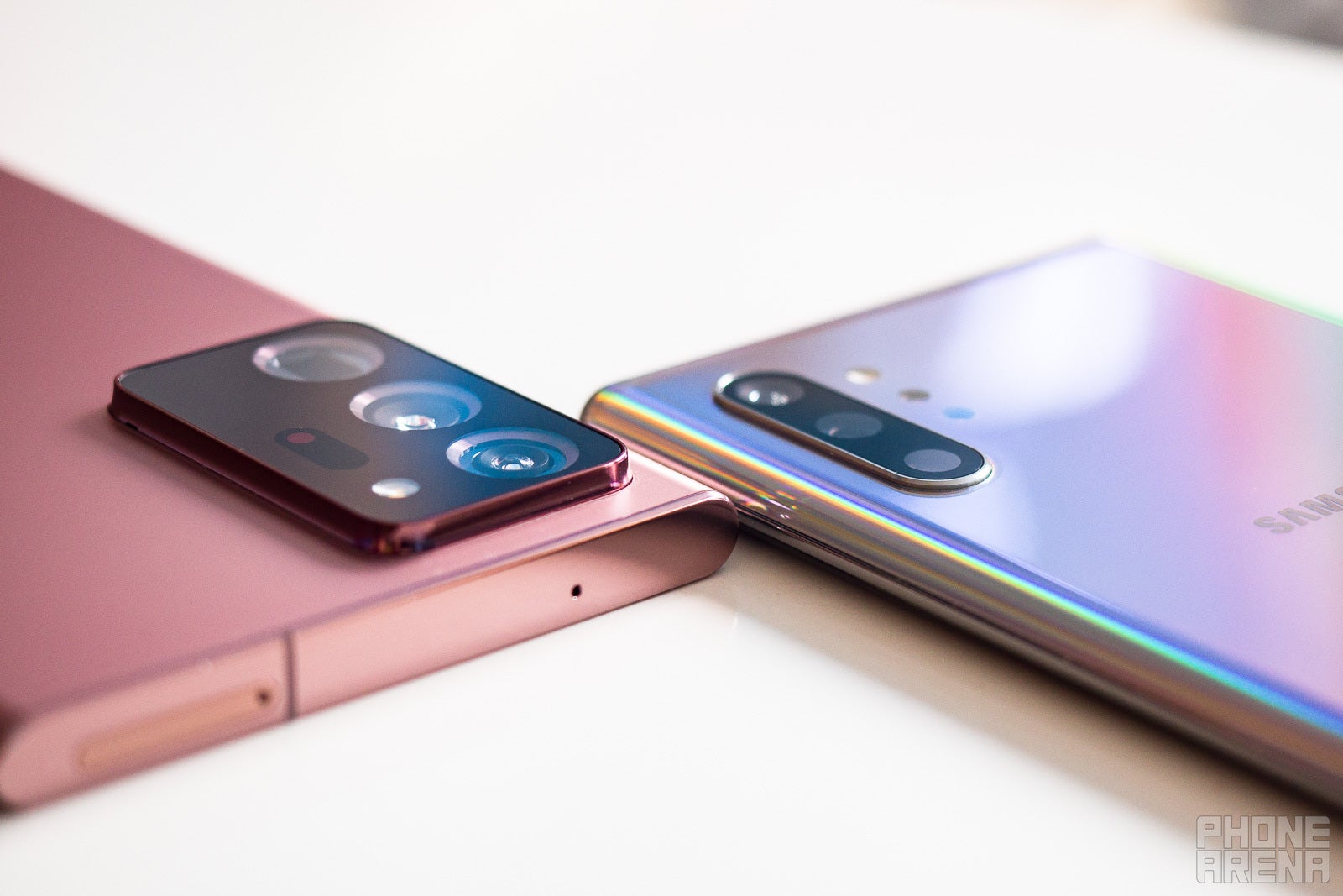 Samsung Galaxy Note 20 Ultra vs Galaxy Note 10+