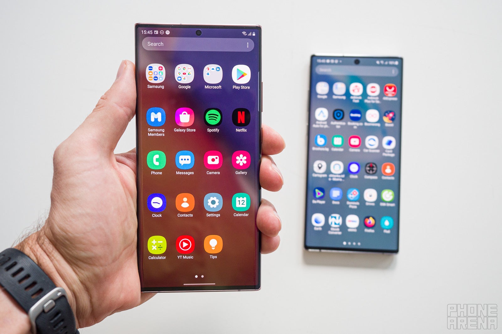 Samsung Galaxy Note 20 Ultra vs Galaxy Note 10+