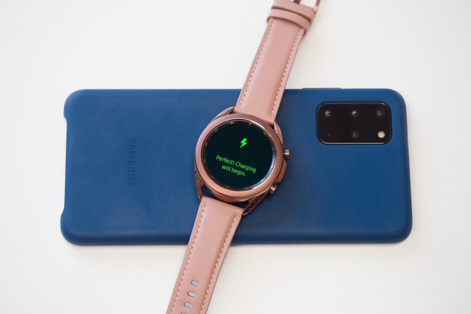 The Galaxy Note 20 models will support reverse wireless charging, much like the Galaxy S20 Plus shown here - Galaxy Note 20 Series: The small features we've lost and gained