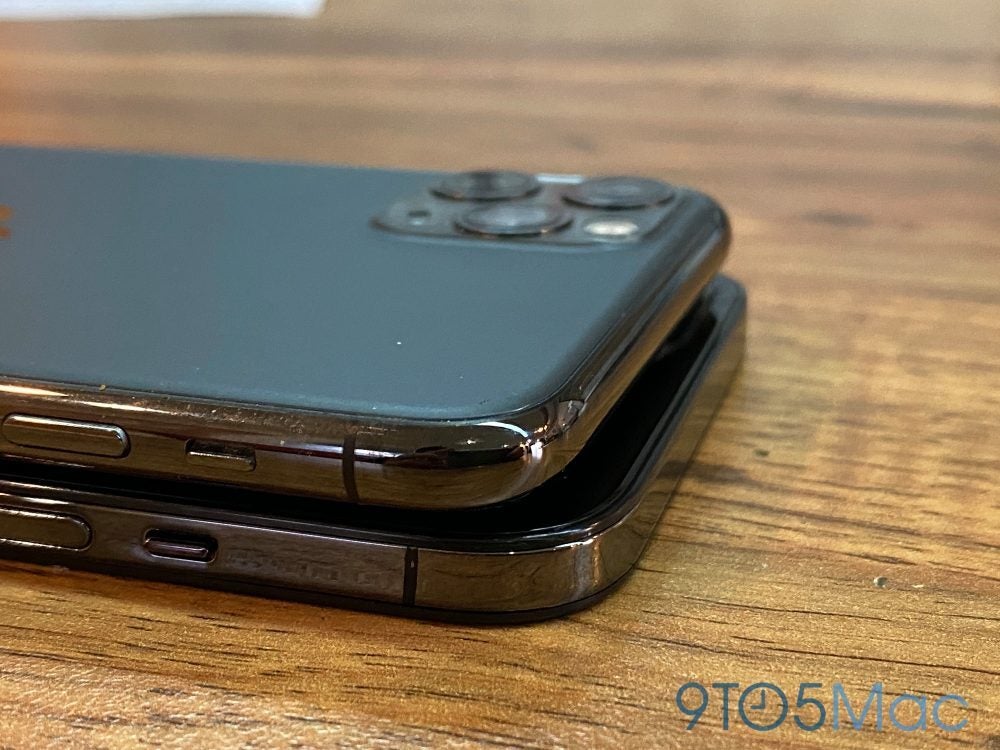 Mockup of 2020 Apple iPhone 12 series - Latest mockups of 5G Apple iPhone 12 line surface