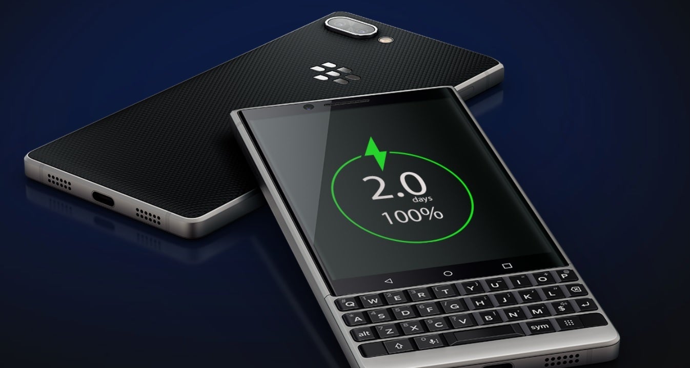 BlackBerry has been generous with its battery capacities although including more power can never hurt - If BlackBerry looks at its past, it can succeed with its 5G phone
