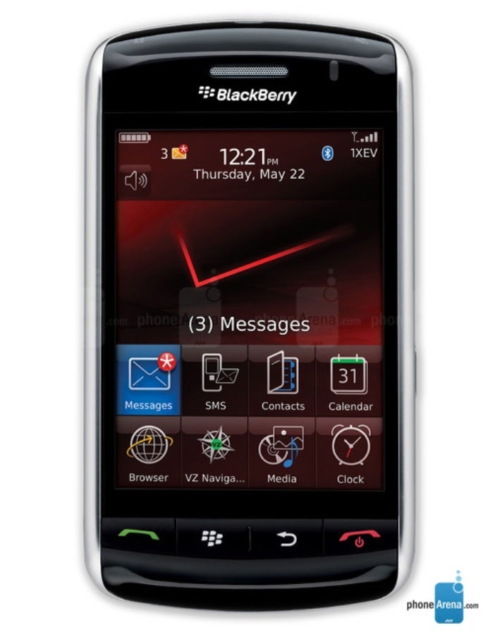 The first touchscreen BlackBerry, the Storm 9530 - If BlackBerry looks at its past, it can succeed with its 5G phone
