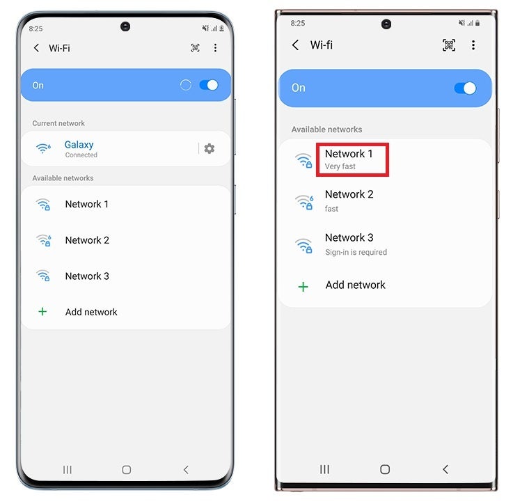 Select the fastest, most stable Wi-Fi signal available for your phone - Samsung introduces hidden features for Galaxy Note 20 Ultra 5G