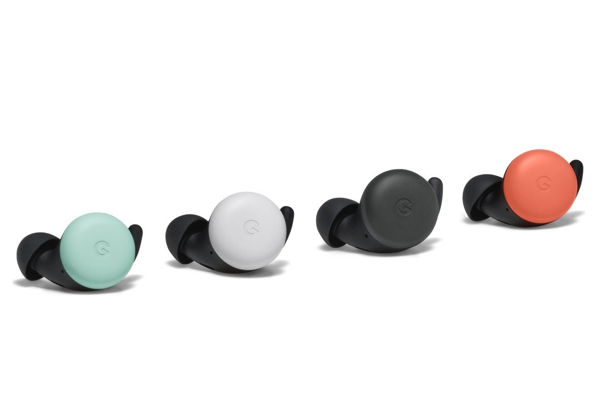 Google's hot new Pixel Buds get a hefty update with Bluetooth fixes and a bunch of cool features