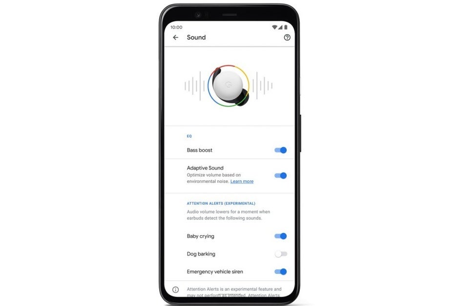 Google's hot new Pixel Buds get a hefty update with Bluetooth fixes and a bunch of cool features