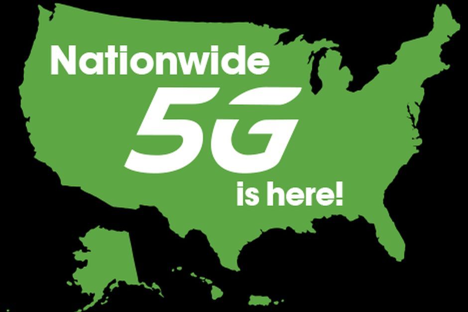 Yet another US carrier launches a &#039;nationwide&#039; 5G network