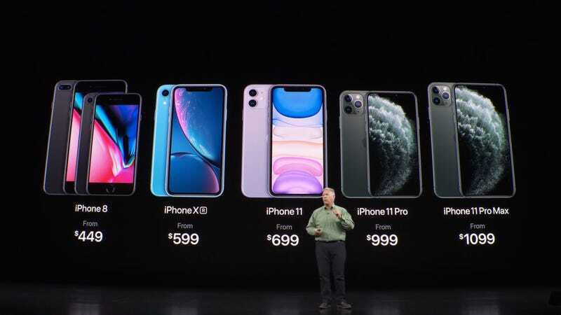 Last year's lineup - This is what the 2020 iPhone lineup could look like after iPhone 12 debut