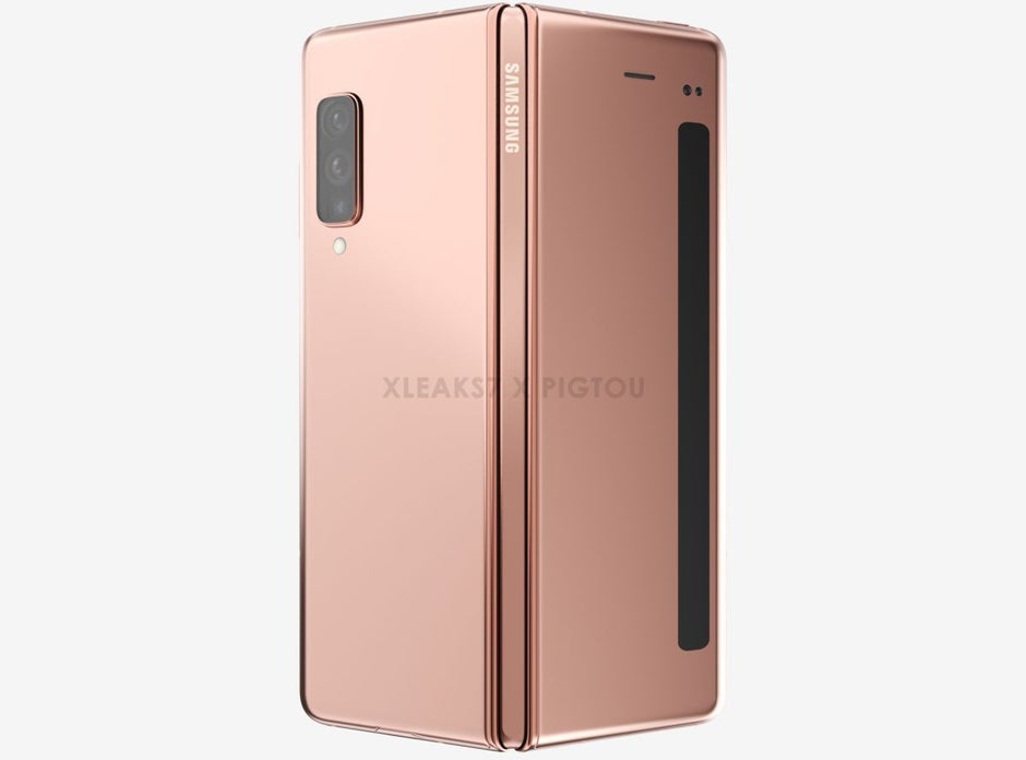 This may or may not be the real design of the Galaxy Z Fold Lite - Forget about the Galaxy Z Fold 2 5G and get ready for Samsung's next three foldable phones