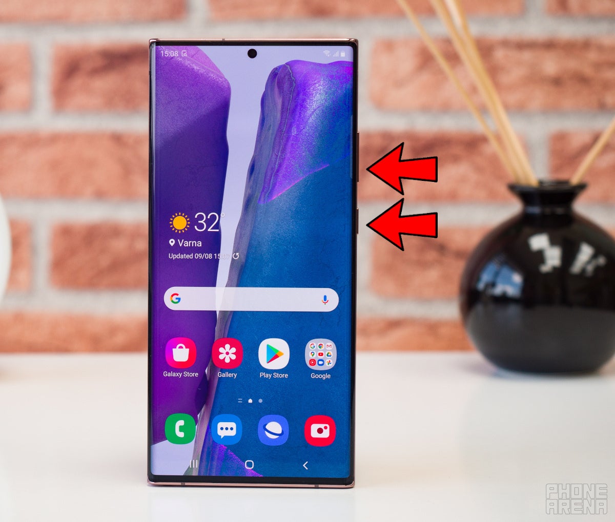 How To Take A Screenshot On Galaxy Note 20 And Note 20 Ultra PhoneArena