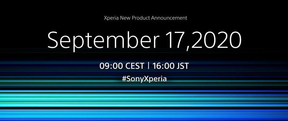 Sony's next 5G Xperia flagship gets an official announcement date