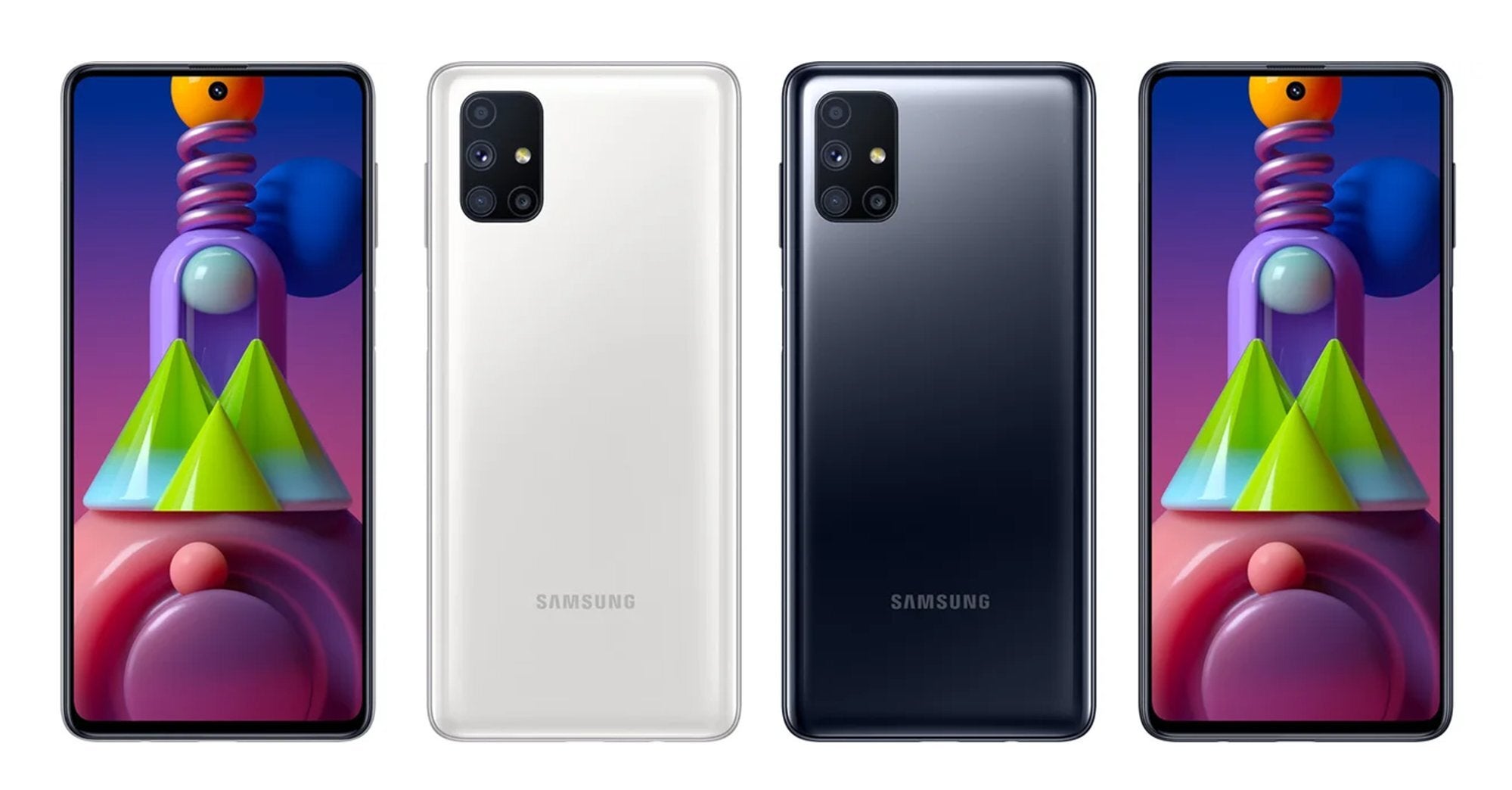 Samsung Galaxy M51 / image credits @Sudhansu1414 - Samsung Galaxy M51 tipped to pack a truly humongous battery