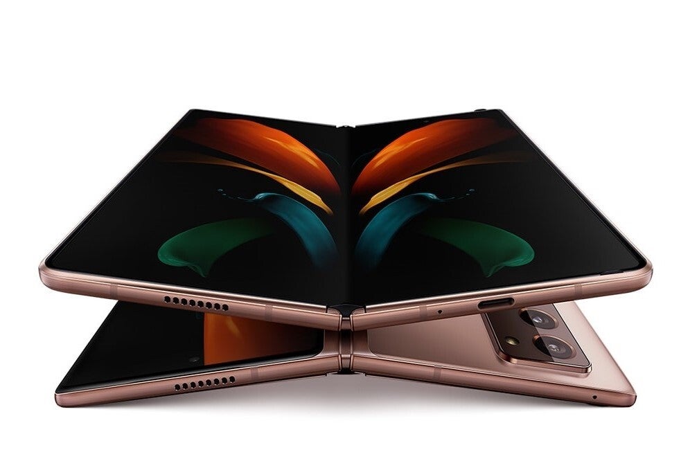 The Samsung Galaxy Z Fold 2 - The Samsung Galaxy Z Fold 2 5G&#039;s high price has leaked