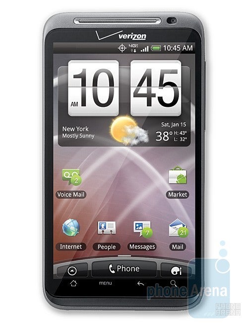 HTC ThunderBolt for Verizon Wireless - All CES 2011 coverage... in one place