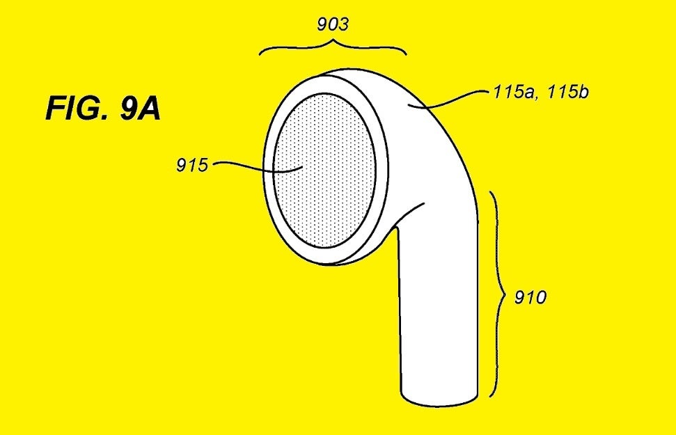 Apple files a patent for tech that allows an AirPods user to control the accessory&#039;s settings using touch sensors - AirPods shipments to rise in 2020 even as market share declines