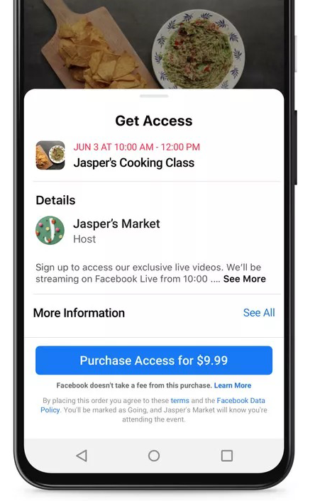 From 'Apple takes a fee,' to 'Facebook doesn't take a fee' is all it takes to live on another day on the App Store - Facebook trolls Apple after its iOS app gets a ban over App Store fees