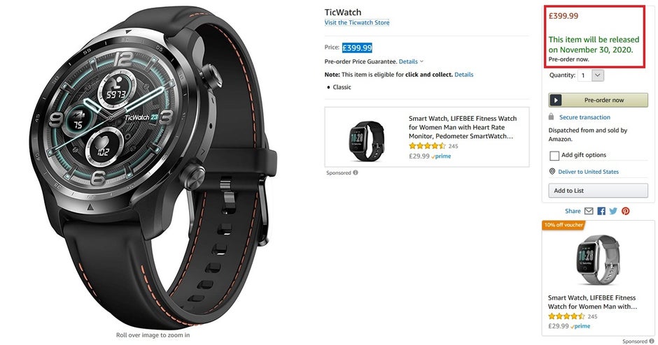 tic tac watch pro 3