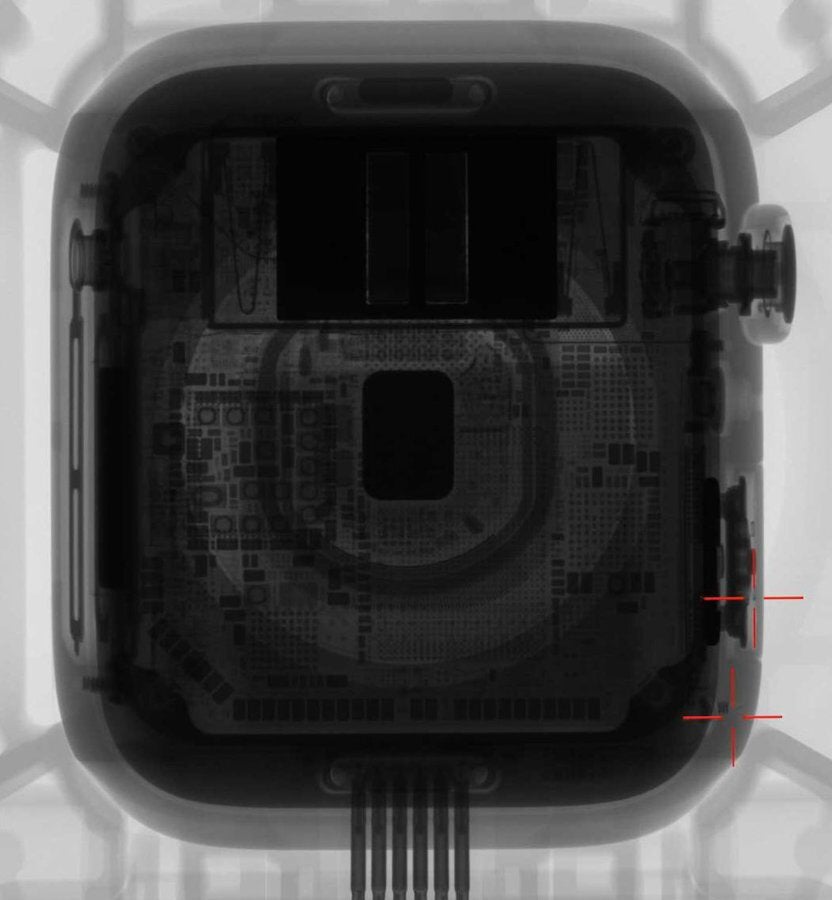 Apple Watch Series 6 - See the Apple Watch 6 vs Series 5 get X-rayed for your viewing pleasure