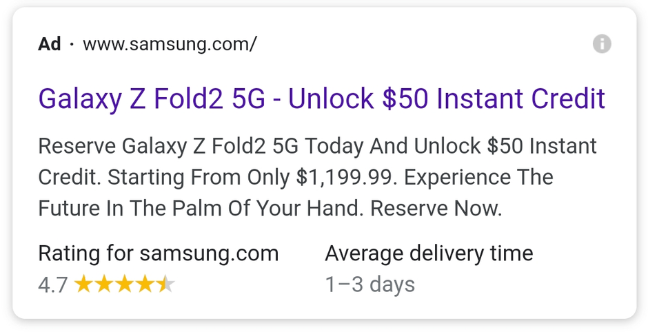 Samsung Galaxy Z Fold 2 US pricing - The Samsung Galaxy Z Fold 2 may be priced at 'just' $1999 in the US, check out a video hands-on