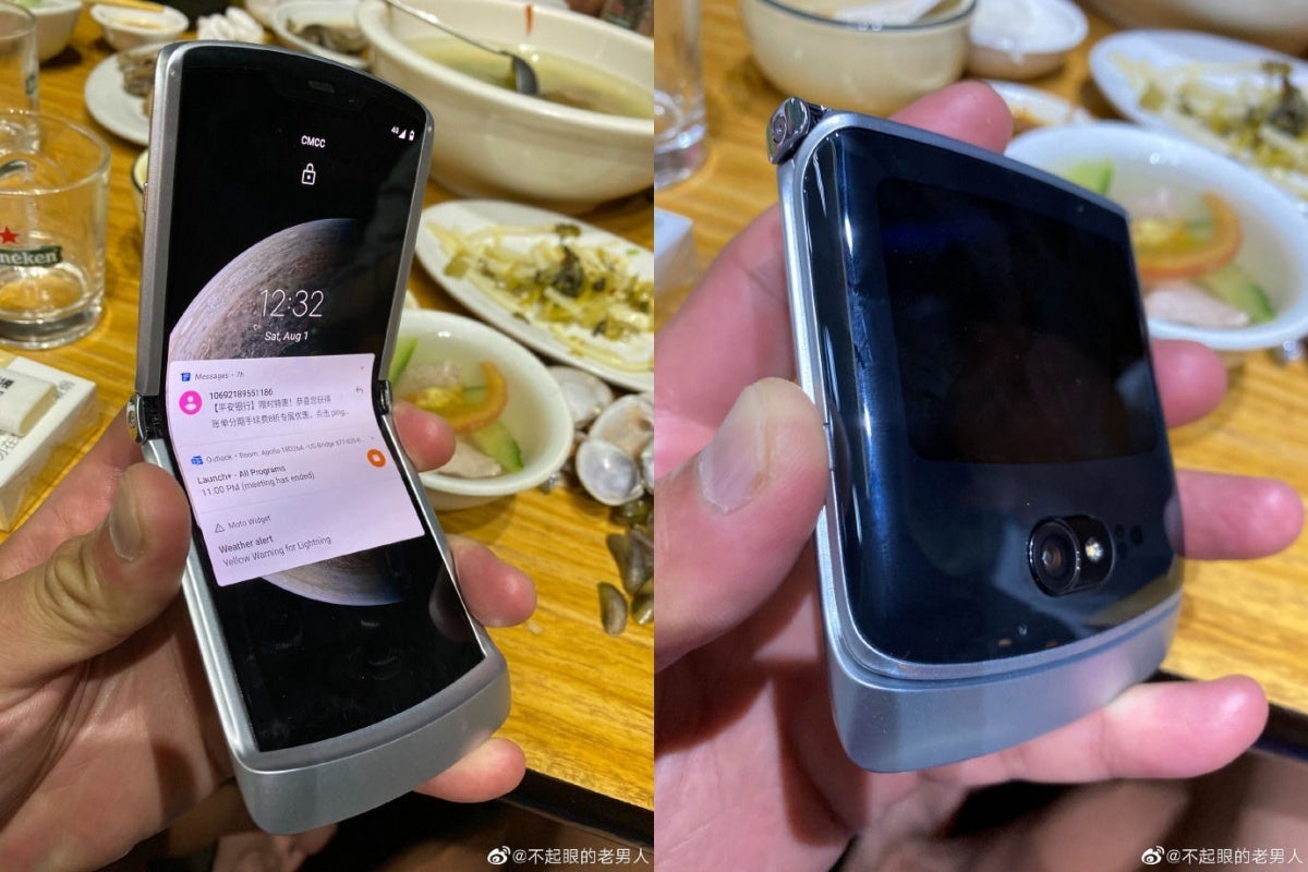 Previously leaked hands-on images of the purported Motorola Razr 5G - New Motorola Razr 5G leak leaves almost no question unanswered