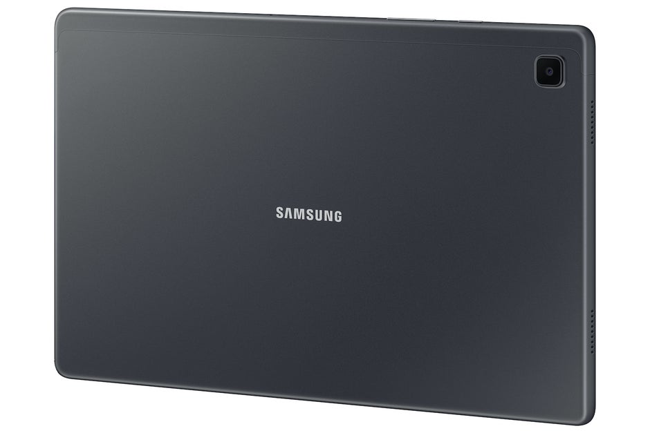 Samsung Galaxy Tab A7 — quad speakers, modern look, affordable price