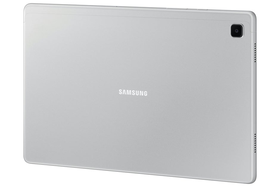 Silver - Samsung Galaxy Tab A7 — quad speakers, modern look, affordable price