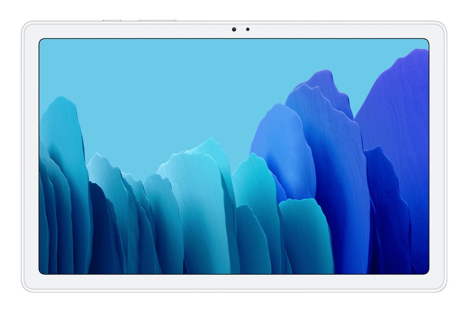 Silver - Samsung Galaxy Tab A7 — quad speakers, modern look, affordable price