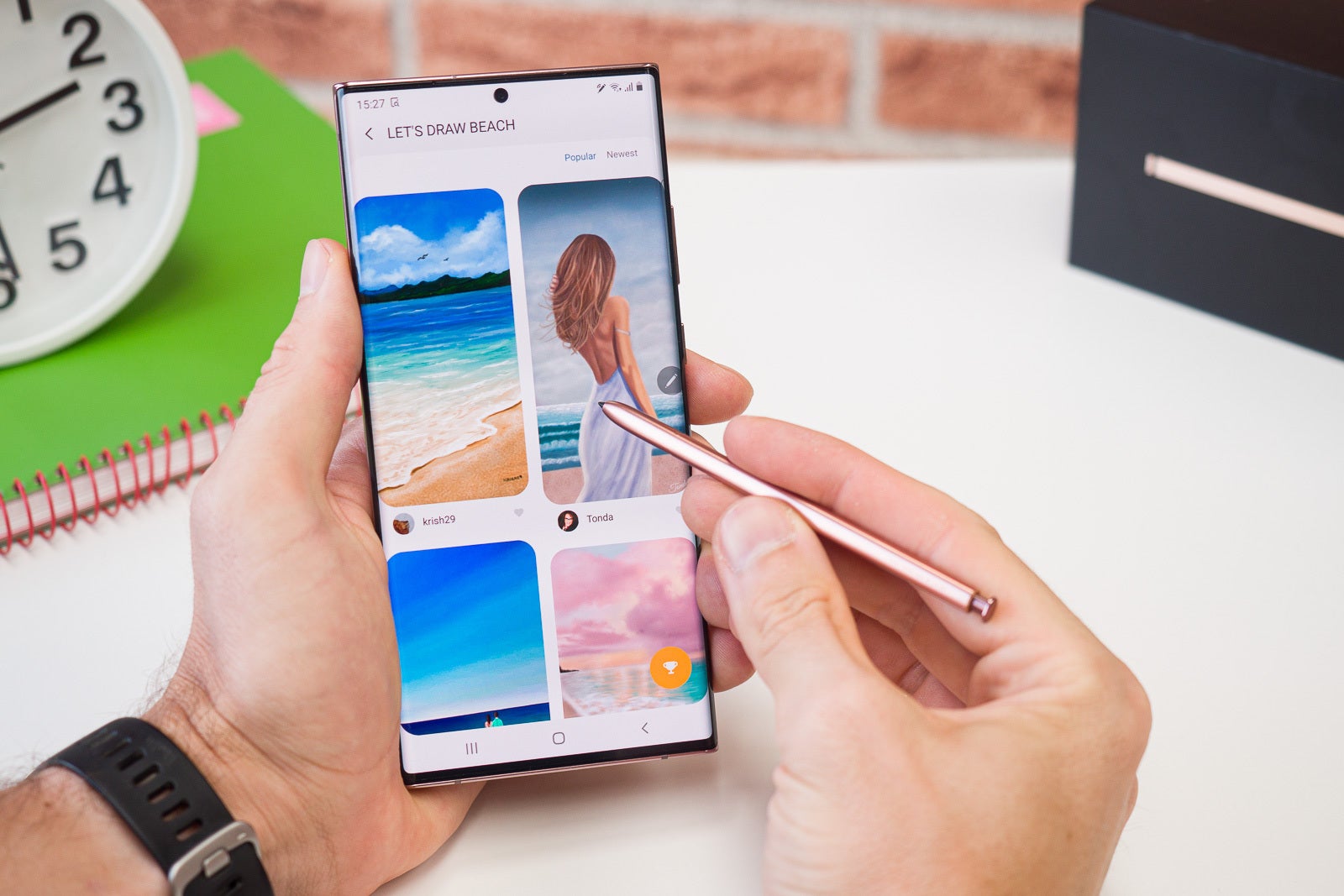 Samsung Galaxy Note 20: how to S Pen — new and old features