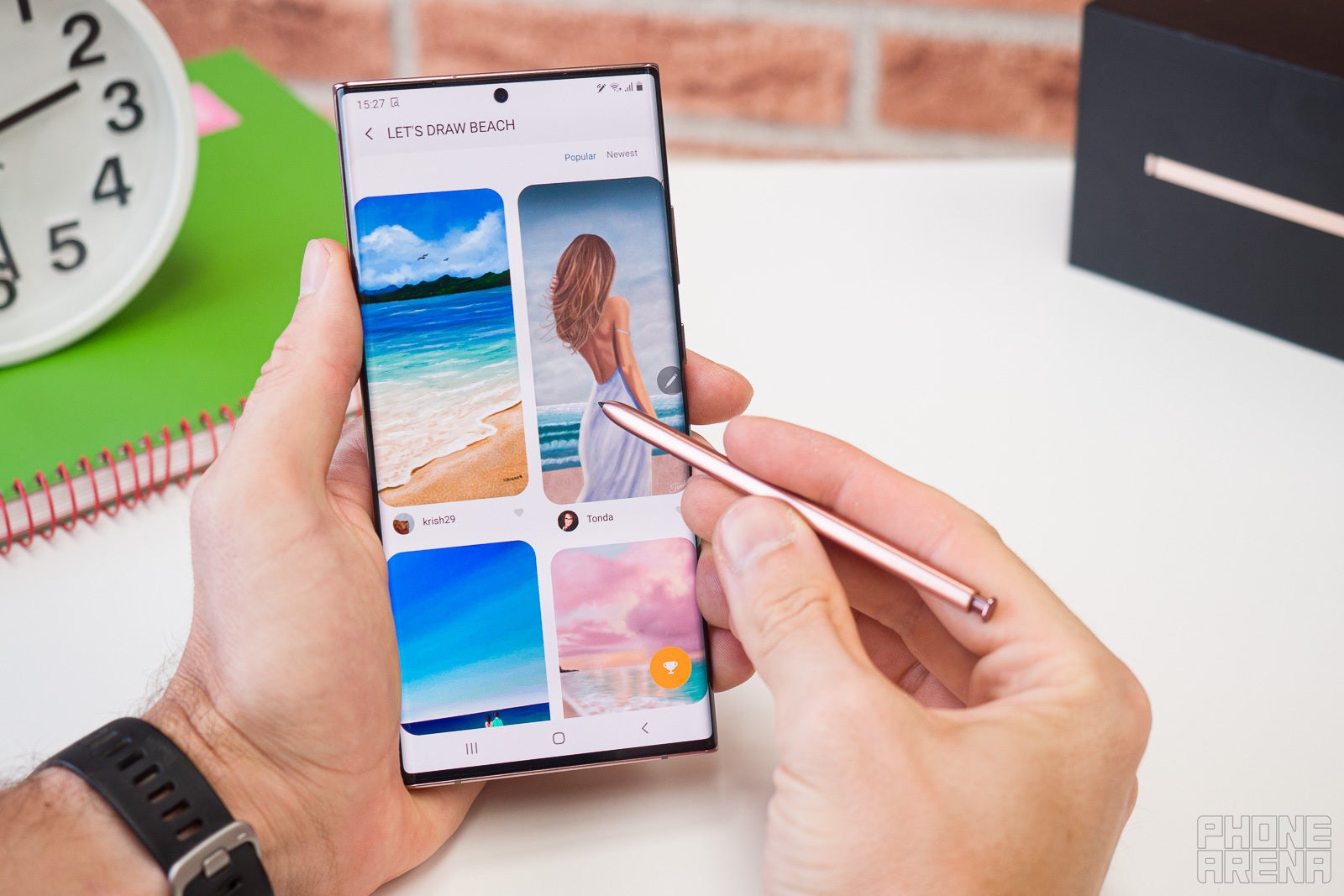 Samsung Galaxy Note 20: how to S Pen — new and old features