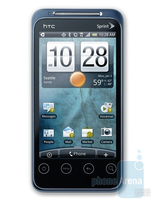 HTC EVO Shift 4G - Best phones of CES 2011: Editor&#039;s Pick