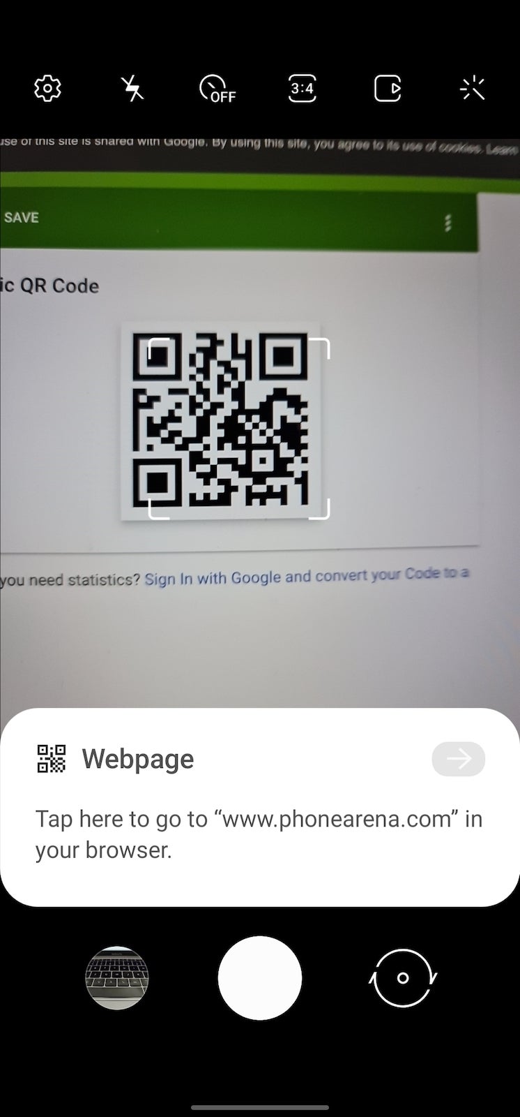 How to scan QR code with Samsung Galaxy 20 and Note 20 Ultra - PhoneArena