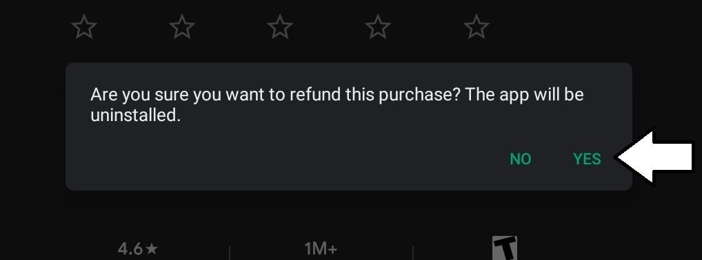 How to get an Android app refund from Google Play