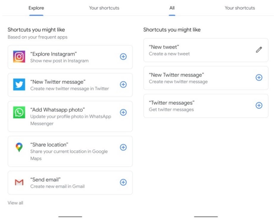 Assistant Shortcuts is Google's version of Siri Shortcuts fir Android - New feature for Google Assistant borrows heavily from Siri