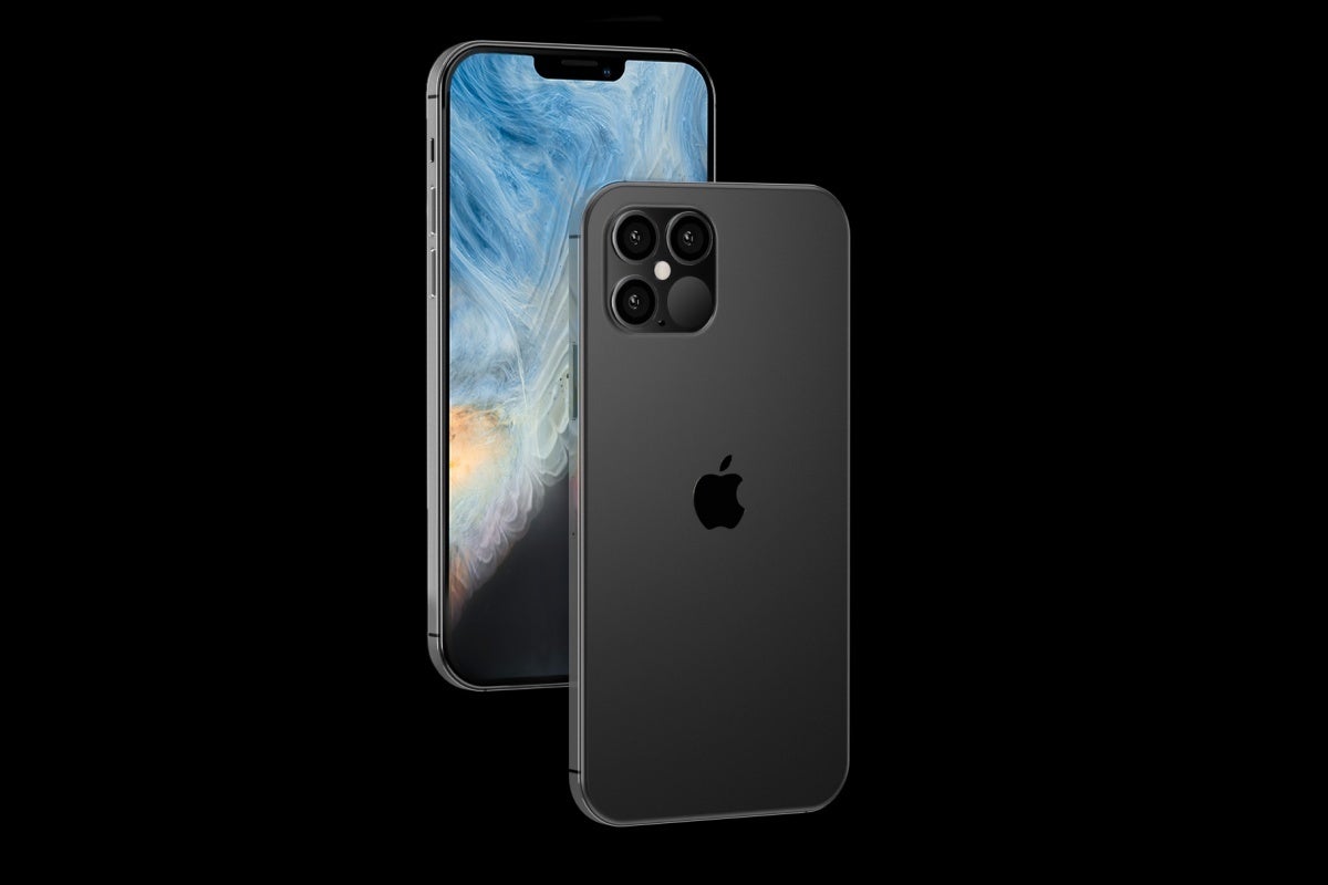iPhone 12 Pro Max concept render - Three of Apple's four iPhone 12 models could make a major 5G compromise