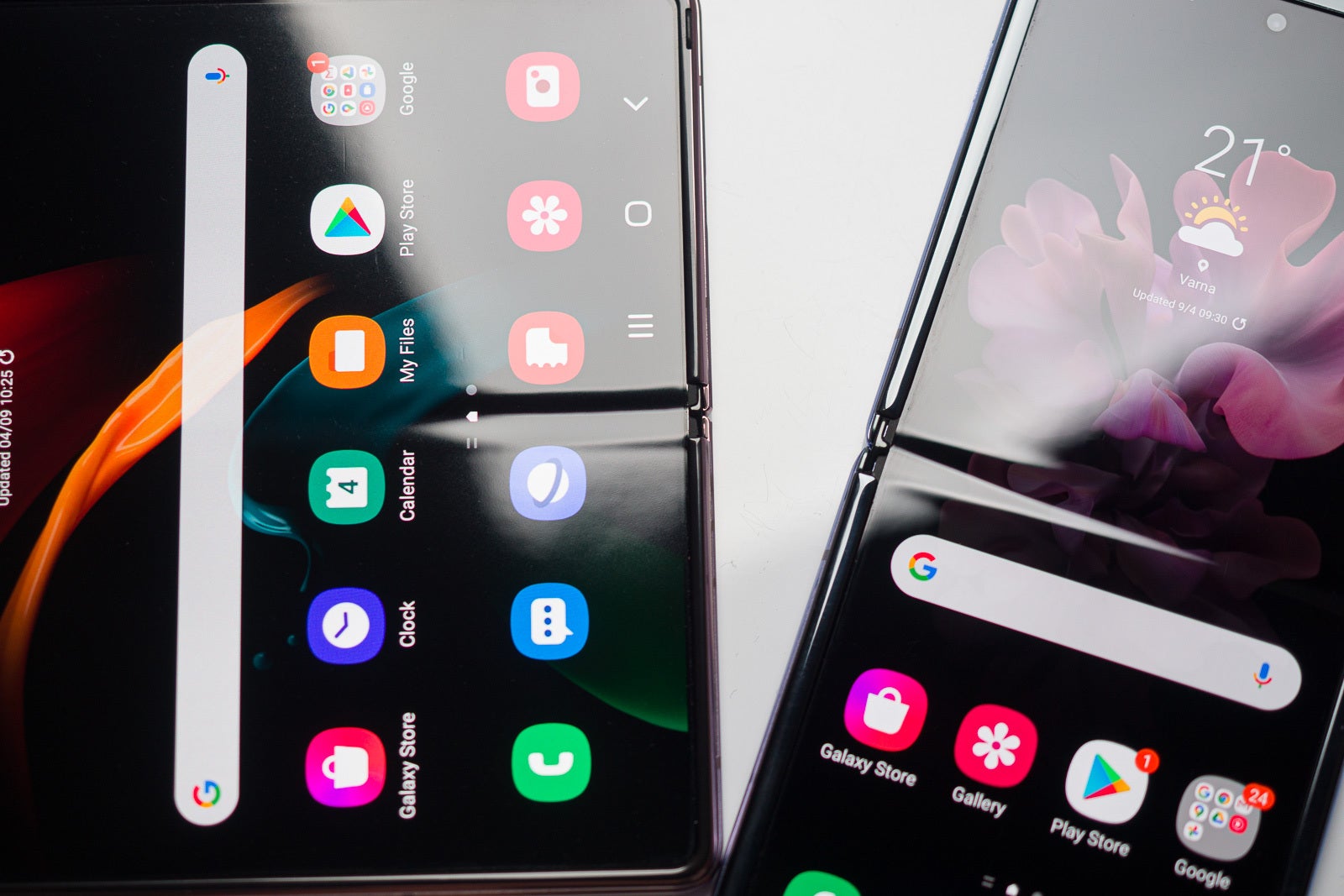 Samsung Galaxy Z Fold 2 vs Samsung Galaxy Z Flip: a battle of Samsung foldables