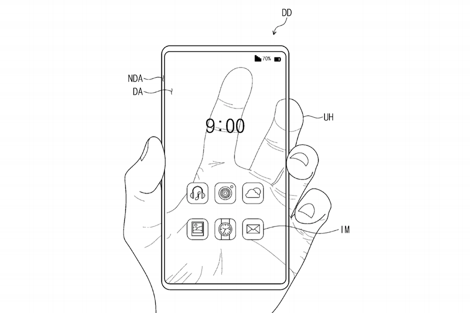 Samsung brevetta il design trasparente dello smartphone