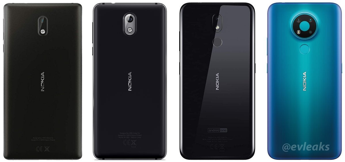 Nokia 3 vs Nokia 3.1 vs Nokia 3.2 vs Nokia 3.4 - Newest Nokia 3.4 leak reveals key specs, pricing, and colors