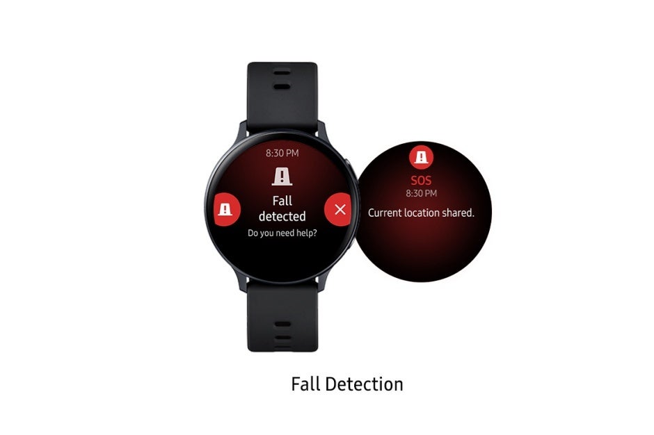 Samsung galaxy watch 3 fall detection sale