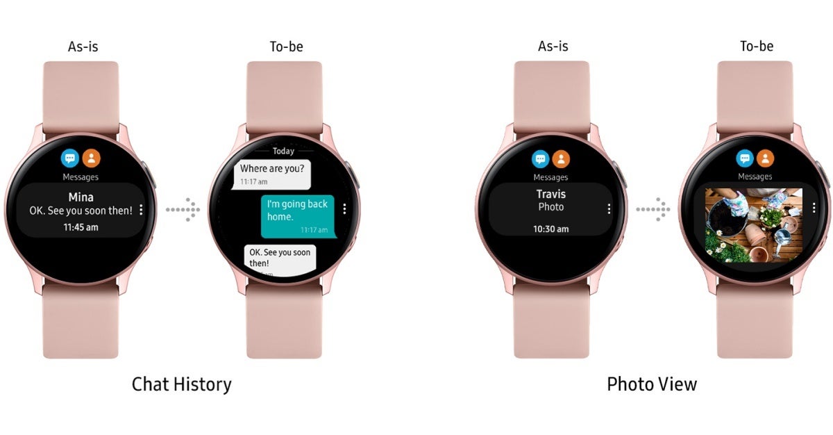 Upgraded Health and Personalization Features Come to Galaxy Watch, Galaxy  Watch Active, Galaxy Watch Active2 and Galaxy Watch3 – Samsung Global  Newsroom