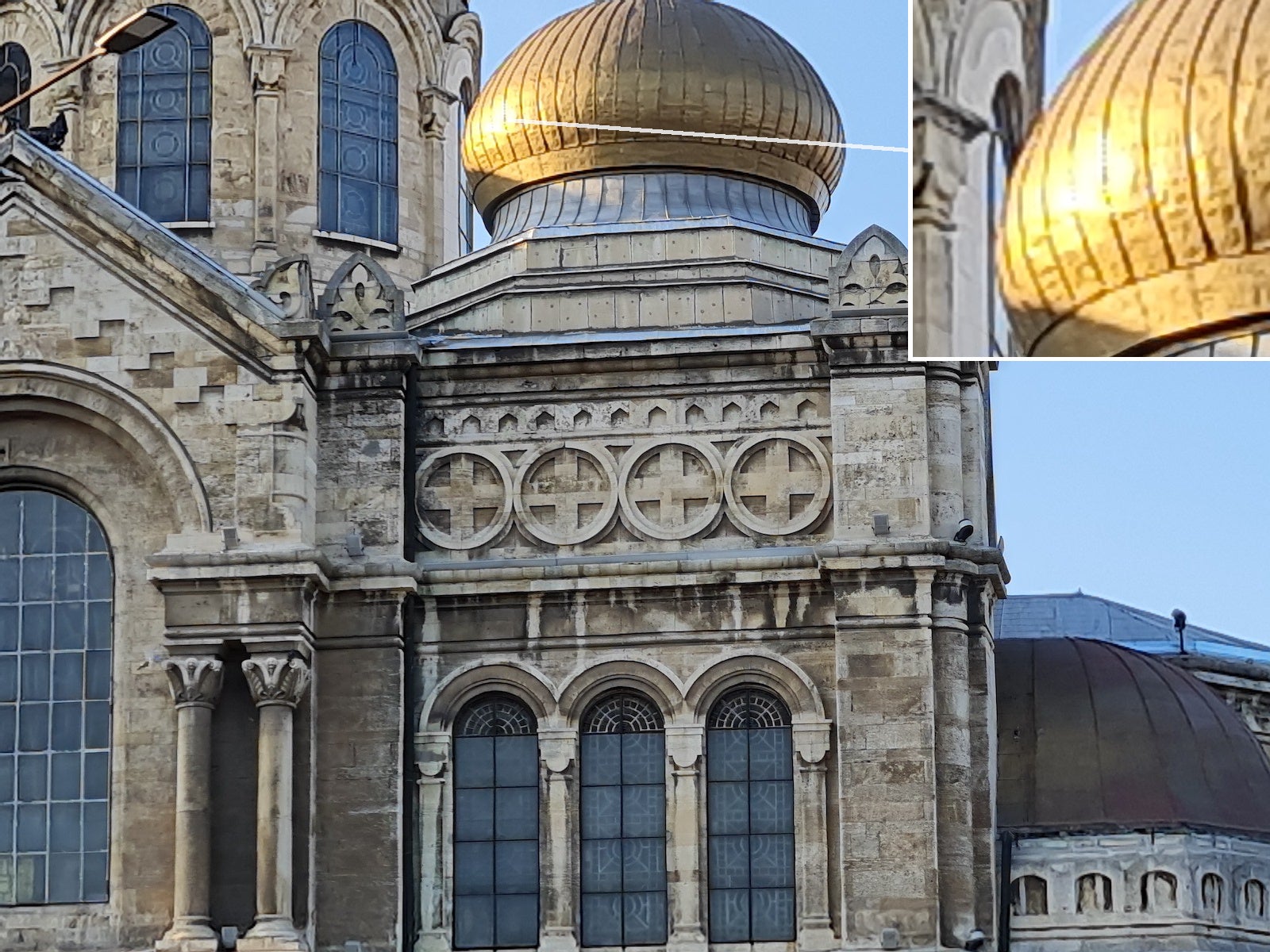 4.9x digital zoom - Galaxy Note 20 Ultra optical zoom vs digital zoom