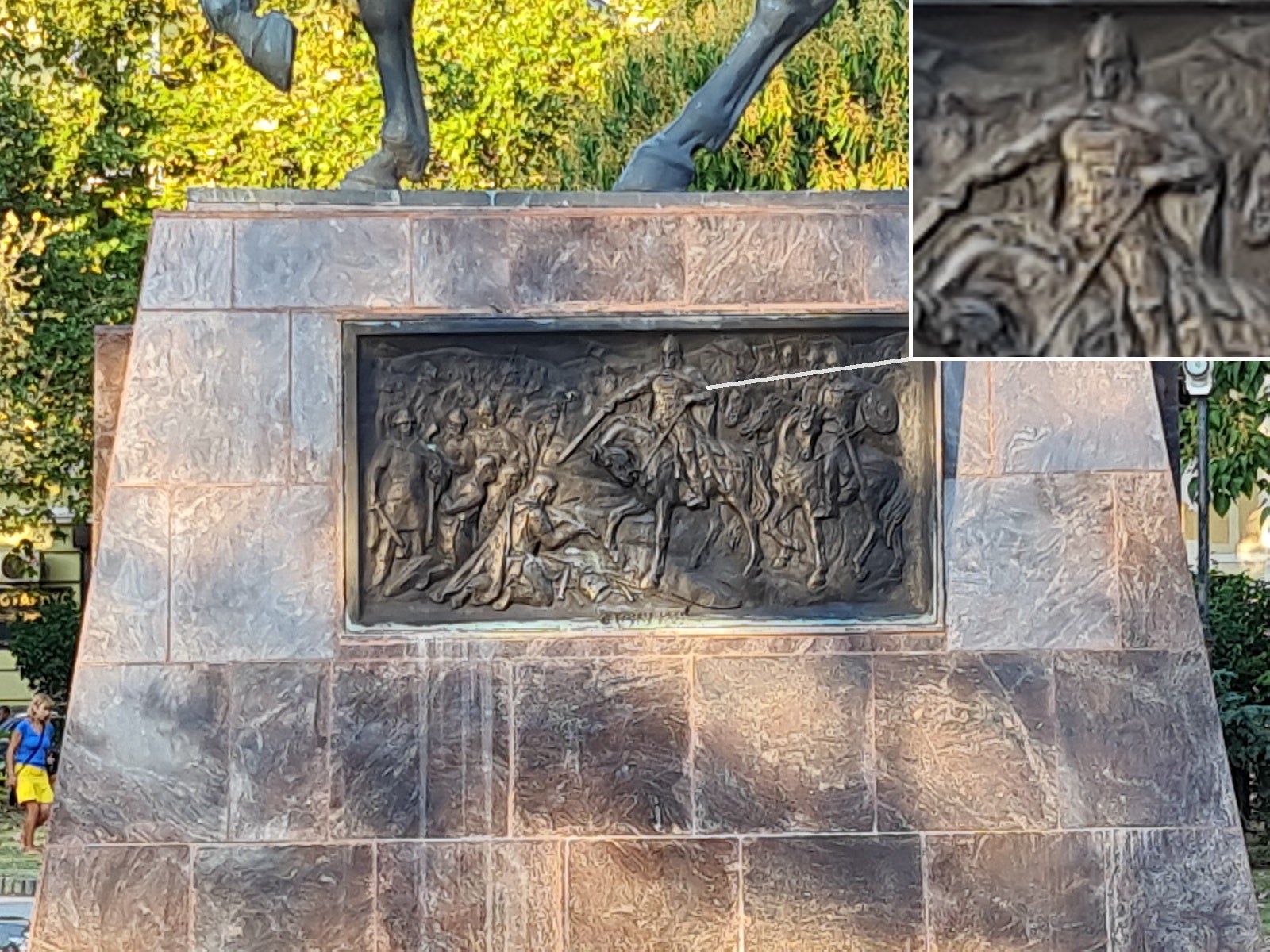 4.9x digital zoom - Galaxy Note 20 Ultra optical zoom vs digital zoom