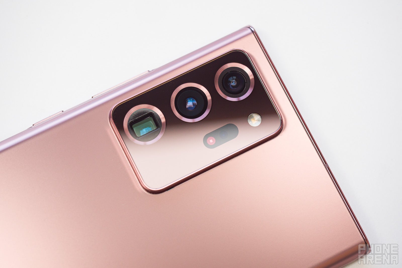Galaxy Note 20 Ultra optical zoom vs digital zoom
