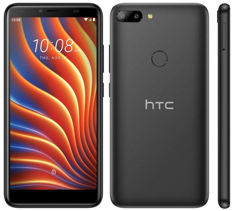 Render of the HTC Wildfire E Lite - Render of HTC Wildfire E Lite leaks revealing nothing good