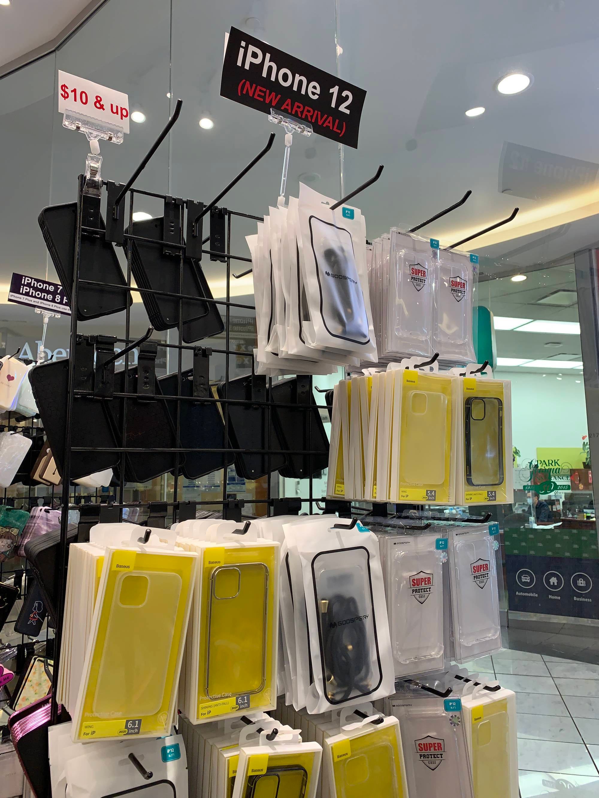 iPhone 12 cases spotted at a store in Canada - Leaked Target ad and Apple&#039;s YouTube channel might hold clues to iPhone 12 launch plans